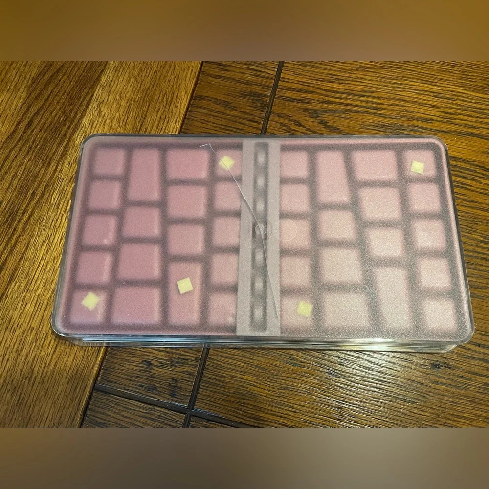 Pink Foldable Jewelry Tray Organizer Case - Unbranded